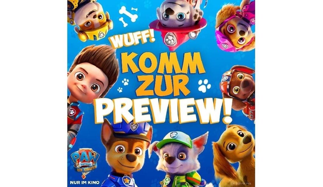 PAW-Patrol im Kinopolis Darmstadt